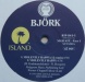 Label A - Violently happy - Björk - 12inch - Island - 859841-1 (France)