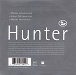 Back cover - Hunter - Björk - CD - Barclay - 567201-2 (France)