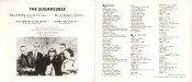Booklet inner - Walkabout - Sugarcubes - cd - Columbia - cocy-5173 (Japan)