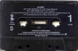 Cassette label 1 - Big time sensuality - Björk - mc - Elektra - 4-64651 (US)