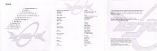 Inlay inner - Debut - Björk - CD - Elektra - 61468-2 (US)