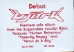 Sticker - Debut - Björk - CD - Elektra - 61468-2 (US)