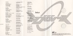 Inlay inner 2 - Debut - Björk - MC - Elektra - 61468-4 (US)