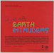 Back cover - Earth intruders - Björk - CD - Elektra - prcd-168572 (US)