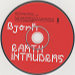 CD label - Earth intruders - Björk - CD - Elektra - prcd-168572 (US)