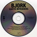 CD label - Earth intruders - Björk - CD - Elektra - prcd-241148 (US)