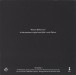 Booklet back - Human behaviour - Björk - CD - Elektra - prcd8784-2 (US)