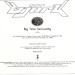 Back cover - Big time sensuality - Björk - CD - Elektra - prcd 8875-2 (US)