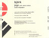 Back cover - Jóga - Björk - CD - Elektra - prcd9904-2 (US)