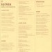 Inner cover back - Björk - Björk Guðmundsdóttir - LP - Fálkinn - FA-006 (Iceland)