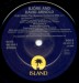 Label b - blue - Play dead - Björk - 7inch - Island - is573 (UK)