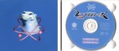 Inner cover and CD label - Army of me - Björk - CD - Mother - 579152-2 (France)