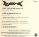 Back cover - Big time sensuality - Björk - CD - Mother - 855616-2 (Spain)