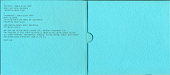 Inner cover - Biophilia remix series 2 - Björk - CD - One Little Indian - 1136TP7CD (UK)