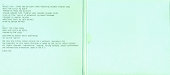 Inner cover - Biophilia remix series 8 - Björk - CD - One Little Indian - 1176TP7CD (UK)
