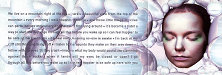 Inlay inner - Hyperballad - Björk - CD - One Little Indian - 192 tp 7 cd (UK)