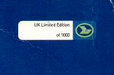 Back cover label (UK testpressing no number) - Possibly maybe - Björk - 12inch - Mayking - 193 tp 12 td (UK)