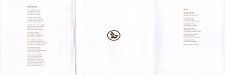 Inlay inner - Bachelorette - Björk - CD - One Little Indian - 212 tp 7 cd (UK)