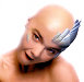 Front cover - Hunter - Björk - CD - One Little Indian - 222 tp 7 cdl (UK)