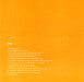 Booklet back page - Alarm call - Björk - CD - One Little Indian - 232 tp 7 cdl (UK)