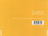 Back cover - Alarm call - Björk - CD - One Little Indian - 232 tp 7 cdx (UK)