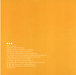 Booklet back page - Alarm call - Björk - CD - One Little Indian - 232 tp 7 cdx (UK)