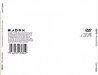 Back cover - All is full of love - Björk - DVD - One Little Indian - 242 tp 7 dvd (UK)