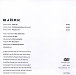 Booklet back - All is full of love - Björk - DVD - One Little Indian - 242 tp 7 dvd (UK)