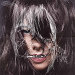 Inlay-poster unfolded - Hidden place - Björk - CD - One Little Indian - 332 tp 7 cdl (UK)