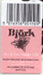 Sticker - It's in our hands - Björk - CD - One Little Indian - 366 tp 7 cd2 (UK)