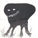 Mini poster - It's in our hands - Björk - DVD - One Little Indian - 366 tp 7 dvd (UK)
