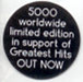 Sticker on front cover - It's in our hands - Björk - DVD - One Little Indian - 366 tp 7 dvd (UK)