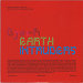 Back cover - Earth intruders - Björk - CD - One Little Indian - 805 tp 7 cdp (UK)