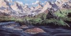 Inlay inner - Wanderlust - Björk - 12inch/CD/DVD - One Little Indian - 853 tp 12 (UK)
