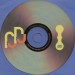 CD label on sleeve - The dull flame of desire - Björk - 12inch/CD/DVD - One Little Indian - 881 tp 12 (UK)