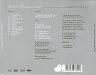 Back cover - Vespertine - Björk - CD/DVD - One Little Indian - tp lp 101 dual (UK)