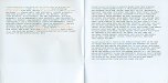 Booklet page 2-3 - Biophilia live - Björk - CD/DVD - One Little Indian -  tp 1221 cddvd (UK)