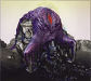 Front cover in acetat - Vulnicura - Björk - cd - One Little Indian - tplp 1231 cd (UK)