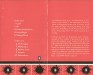 Inlay back - Stick around for joy - Sugarcubes - MC - One Little Indian - tp lp 30 c (UK)