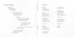 Songbook page 12-13 - Debut - Björk - CD - One Little Indian - tp lp 31 cdl (UK)