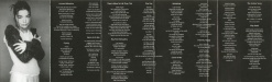 Inlay inner - Debut - Björk - MC - One Little Indian - tp lp 31 cx (UK)
