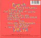 Back cover - Volta - Björk - CD/DVD - One Little Indian - tp lp 460 cdl (UK)