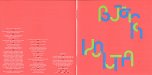 Booklet back and front - Volta - Björk - CD/DVD - One Little Indian - tp lp 460 cdl (UK)