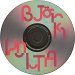CD label - Volta - Björk - CD/DVD - One Little Indian - tp lp 460 cdl (UK)