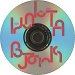 DVD label - Volta - Björk - CD/DVD - One Little Indian - tp lp 460 cdl (UK)