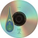 Disc 2 label (DVD1) - Voltaïc - Björk - CD/DVD - One Little Indian - tp lp 916 cdx (UK)