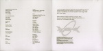 Inlay page 2-3 - Debut - Björk - CD - Polydor - pocp-1362 (Japan)