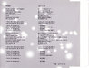 Booklet back - Jóga - Björk - CD - Polydor - pocp-7244 (Japan)