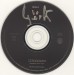 CD label - Debut - Björk - CD - Polydor - pocp-1400 (Japan)