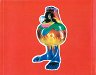 Tray inlay - Volta - Björk - CD - Polydor - 173381-2 (Mexico)